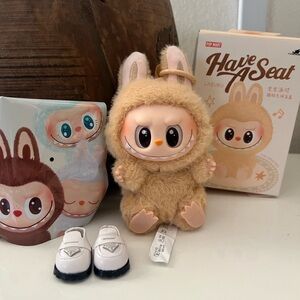 Pop Mart Labubu Have a Seat Baba